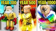 Collect Energy to grow stronger and defeat more enemies (Image via Roblox)